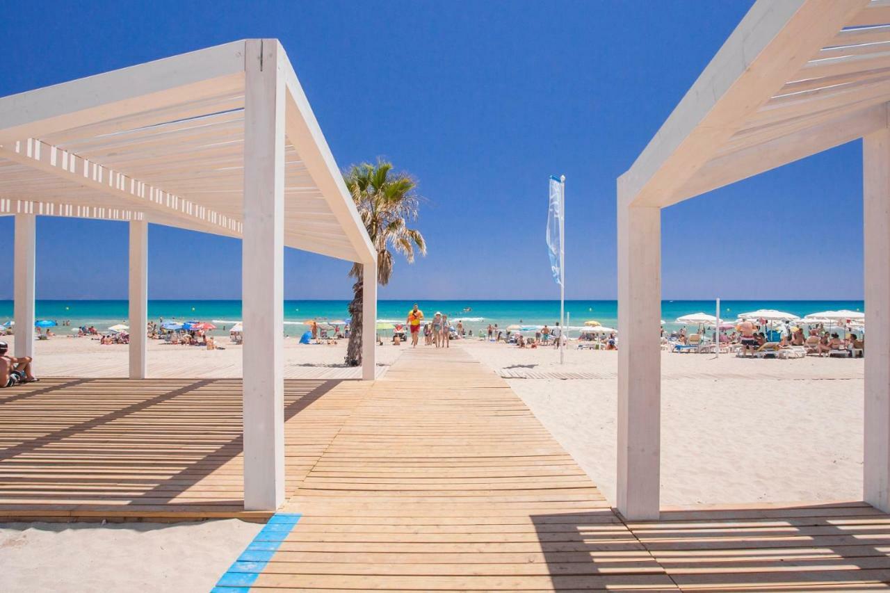 Playa San Juan Golf Lägenhet Alicante Exteriör bild