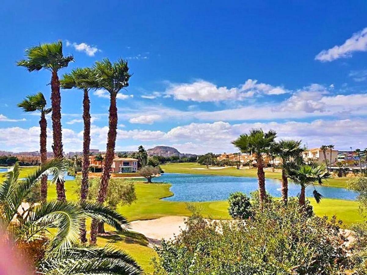 Playa San Juan Golf Lägenhet Alicante Exteriör bild
